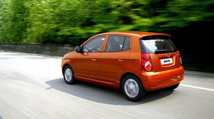  Kia Picanto 2005 года  (фото 59 из 126)